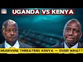 Museveni Warns of War with Kenya: Uganda’s Ocean Claim Sparks Tension in East Africa