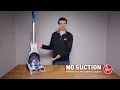 Hoover PowerDash Pet Compact - Troubleshooting Suction Issues