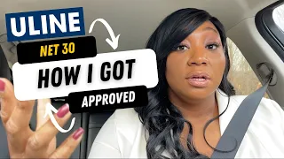 How I got approved for a Uline Net 30 Account Uline net 30 approval Uline Net 30