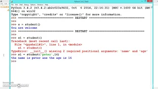 047 Learn python and ruby programming - Constructor method