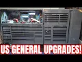 harborfreight 72 and 42 Tool Box Upgrades