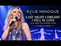 Kylie Minogue - Last Night I Dreamt I Fell In Love (Live From The Tension Tour) (Visualiser)