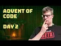 Advent of Code 2025 - Day 2