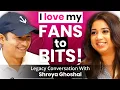 Download Lagu From Lata \u0026 Asha to Today — Shreya Ghoshal on Music, Words \u0026 Legacy | Faridoon Shahryar