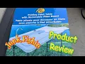 CHRISTMAS GIFT ALERT BPS Folding Fillet Table review AND fish recipe