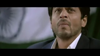 Nail Beating Expression By SHAHRUKH Khan In Chak De India Chak De India Last Scene Shahrukh Khan Cry 