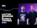 Layton Giordani B2B Patrick Topping In The Mix | Capital Dance