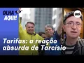 Download Lagu Reinaldo: Tarcísio se ajoelha para Trump e Bolsonaro e ignora os interesses de São Paulo