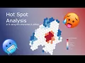 Hot Spot Analysis in R GIS Fundamentals