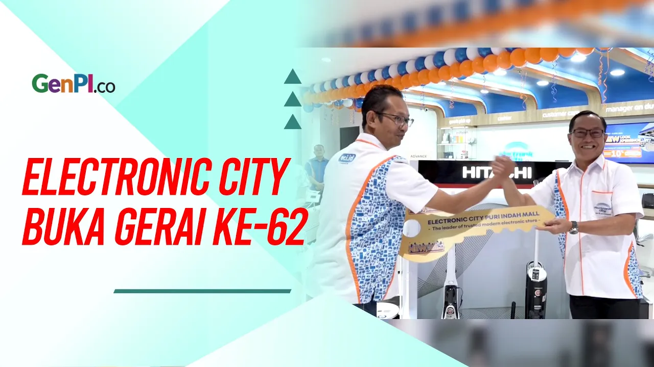 Electronic City Buka Gerai ke-62 di Puri Indah Mall