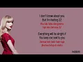Taylor Swift - 22 (Taylor’s Version) \ Lirik Terjemahan