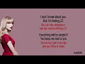 Taylor Swift - 22 (Taylor’s Version) \\ Lirik Terjemahan