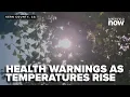 Doctor warns Bakersfield residents to watch for heat exhaustion signs as temps rise