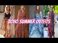 Boho Summer Outfits Boho Style for Summer 2024 Bohemian Style Lookbook