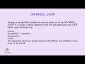 Looping Statements in QBasic Chapter 9 Cyber Hub - 6