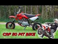 CUSTOM CRF50 PITBIKE BUILD
