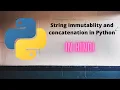 Python for cbse from basics - in Hindi Part