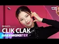 Download Lagu BABYMONSTER (베이비몬스터) - CLIK CLAK @인기가요 inkigayo 20241110