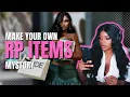 Second Life Role Play How to Make Your Own RP Items with MyStory Scripts