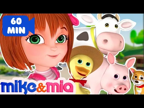 Download MP3 Nursery Rhymes Songs with Lyrics and Action | Collection of Popular Kids Songs by Mike and Mia