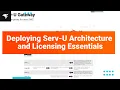 Deploying Serv-U Architecture and Licensing Essentials