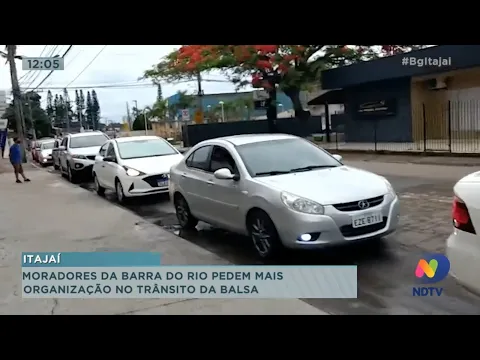 Moradores da Barra do Rio pedem mais organização no trânsito da balsa