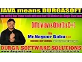 Core Java Training Difference Java others C C by Nagoor Babu
