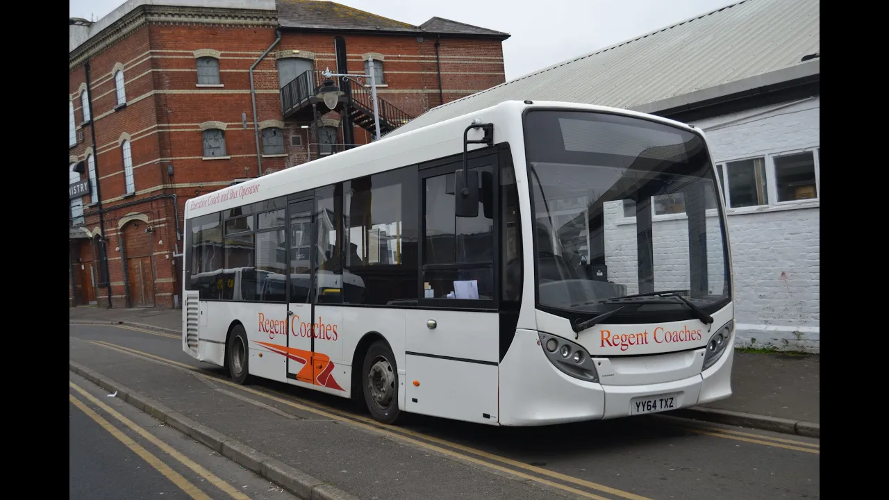 Kickdown! Thrash! YY64 TXZ - Regent Coaches Allison E200