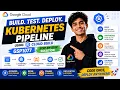 Google Kubernetes Engine Pipeline using Cloud Build