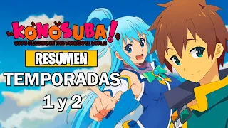 Download 🌟Konosuba | [Resumen] | (Temporada 1 y 2) | Kono Subarashii Sekai ni Shukufuku wo MP3