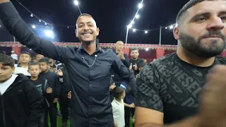 حفل العرسان احمد ووديع ابو قويدر مع المطرب ابو اللبيب 