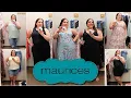 PRUEBA DE ROPA DE TALLAS GRANDES DE MAURICES DENTRO DEL PROBADOR COMPRAS DE MODA DE TALLAS GRAN