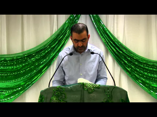 ⁣القرآن الكريم - مولد الامام الحسن المجتبى (ع) 1436 - سيد أحمد الموسوي