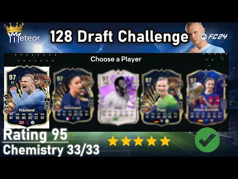 Download MP3 CAN WE GET THE 128 DRAFT ?!? - EAFC 127 Draft Challenge