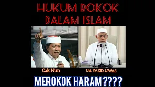 rokok haram ini pendapat ustadz yazid jawas dan cak nun lengkap penjelasan u0026 dalilnya