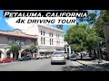 Petaluma California 4k Driving Tour Dashcam