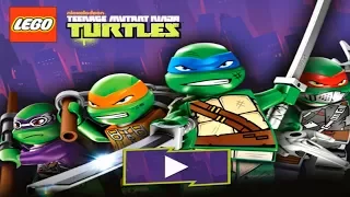 TEENGAGE MUTANT NINJA TURTLES: ShellShock - Lego Movie Game Teenage Mutant Ninja Turtles: Rooftop Ru. 