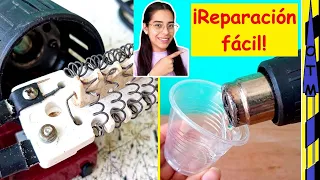 Como reparar una pistola de calor Heat Gun que solo da aire frío