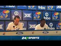 Melvin Council Jr Tre White break down KU s exhibition against Fort Hays State