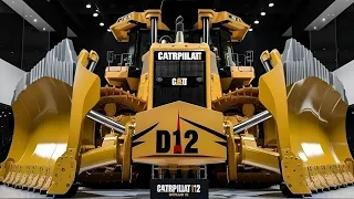 2027 Caterpillar D12 The Most Powerful Dozer Ever Built Will Leave You SPEECHLESS