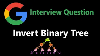 Invert Binary Tree - Depth First Search