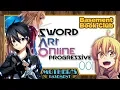 I Actually Read SAO - Basement Book Club Sword Art Online Progressive