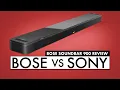Is Bose BETTER than SONY BOSE 900 REVIEW Bose Soundbars 700 VS 900