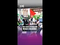 Lagu Jeremy Corbyn joins massive London protest, condemns Israeli actions in Gaza