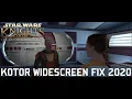 KOTOR Widescreen fix1080p Windows 10 2020
