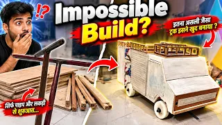 Homemade Big Tata 407 Truck Day 1