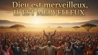  il est merveilleux notre dieu est merveilleux et digne de louange