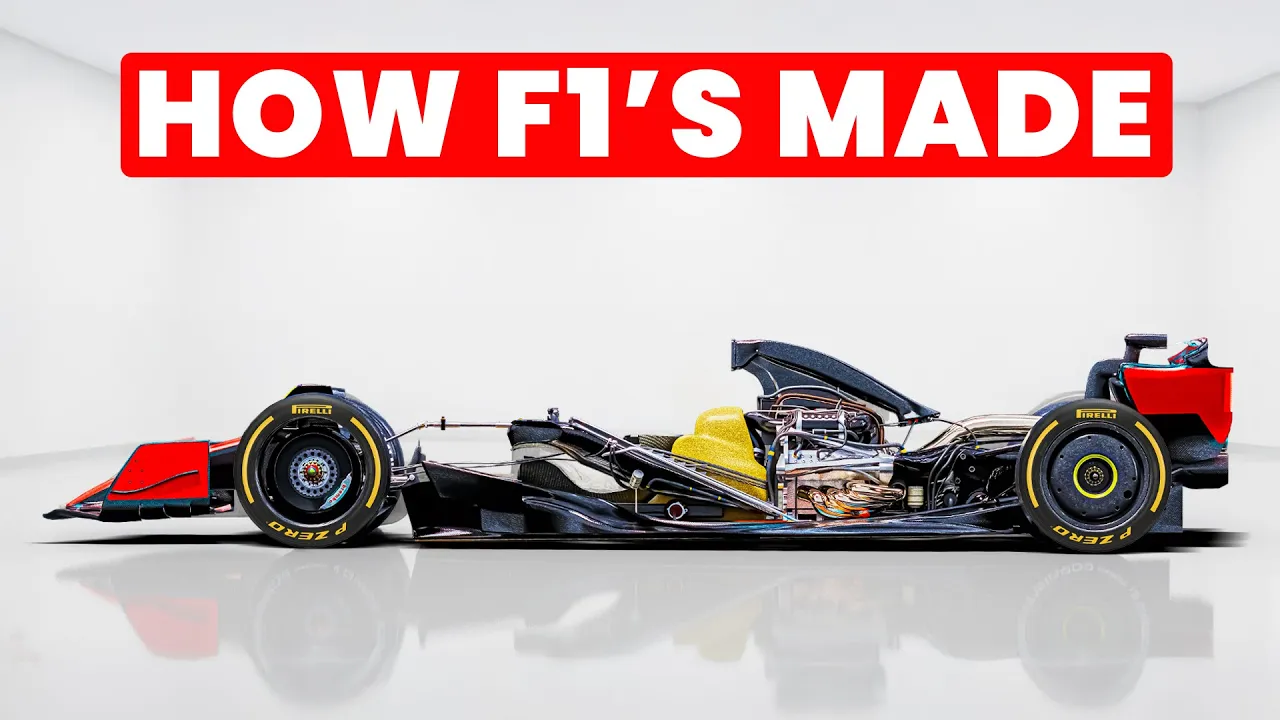 How Formula 1 Cars Are Made