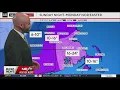Boston area blizzard warning snowstorm could dump 2 feet of snow in Massachusetts