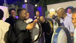 فرح كريمة الاستاذ محمد هلال نمر ال جزيرة دندنها